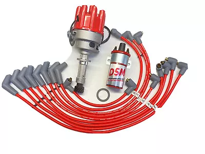 $268.95 • Buy Holden V8 Electronic Distributor 253-304-308 Bosch Type Coil Up-Grade Package