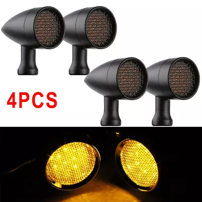 Motorcycle Bullet LED Turn Signal Light For Honda Shadow 750 ACE Spirit AERO • $19.79