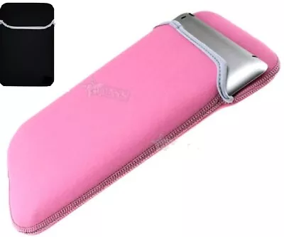 7  7.8  8  Inch Tablet Computer Sleeve Pouch Case Bag Cover  22.5*14.5cm Pink • £3.99