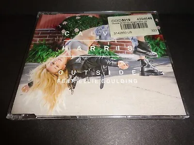 OUTSIDE By CALVIN HARRIS W/ ELLIE GOULDING & HURTS-Rare Collectible CD Single-CD • $29.99