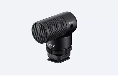 Sony ECM-G1 Shotgun Digital Camera Microphone - Black RRP145 • £119.99