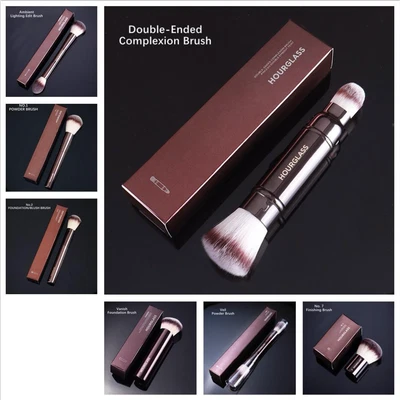 $15.95 • Buy Hourglass Makeup Powder Blush Eyeshadow Blending Eyeliner Cosmetics Brush