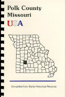 Polk County Missouri 1889 History Biographies Bolivar MO Humansville Civil War • $16.98