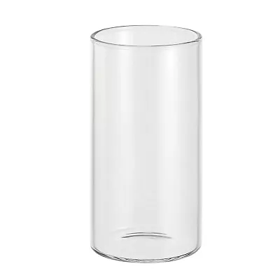 3.9x2  Clear Glass Cylinder Vase Table Flower Vase Floating Candle Holder Vase • $8.77