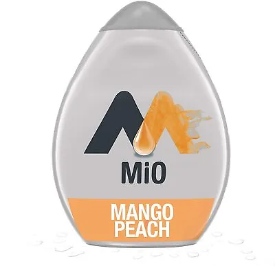 Mio Liquid Water Enhancer Drink Mix Peach Mango 1.62 Fl Oz • $23.26