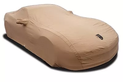 06-13 Corvette Z06 Car Cover NEW Premium Flannel Tan 4037 Fits Grand Sport • $175