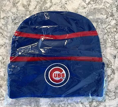 MLB Chicago Cubs Adult Knit Beanie Chicago Cubs/Toyota  2024 Cubs Convention NEW • $9.99
