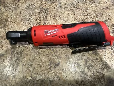 Milwaukee 2457-20 M12 12-Volt Lithium-Ion Cordless 3/8 In. Ratchet (Tool-Only) • $80