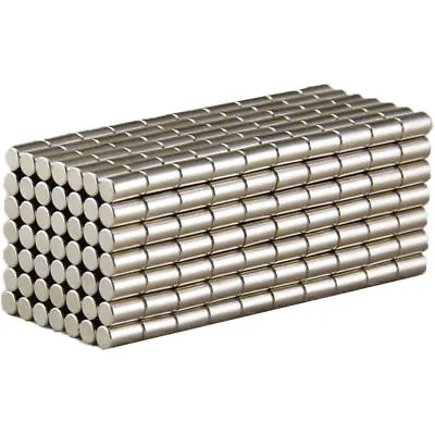 5-100Pcs Super Strong Cylinder Round Magnets 5 X 10mm Rare Earth Neodymium N52 • $9.60