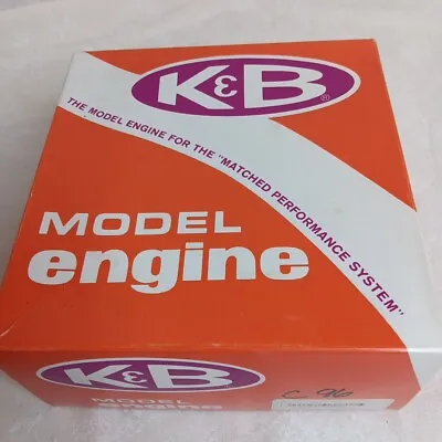 K&B Model Engines #5800 .65 R/C Sportster Motor Vintage NEW W/ Box • $115