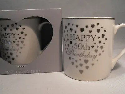 £8.95 • Buy Mans 50th Birthday Gift Present 50th Birthday Mug Mens 50th Birthday Gift   
