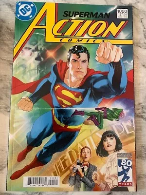 Action Comics 1000 DC Universe 2018 - Hot 1980's Variant NM Landmark Issue • £5.99