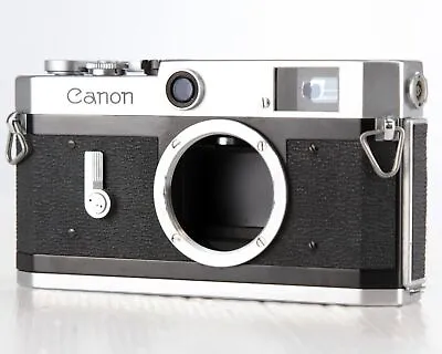 Canon P Populaire 35mm Film Rangefinder Camera L39 LTM Leica Thread Mount JAPAN • £192.38