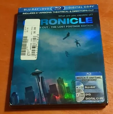 Chronicle Blu-ray Josh Trank  Dane Dehaan  Michael B. Jordan  Alex Russell • $7