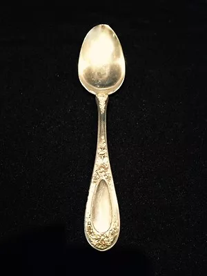 Vintage 1835 R Wallace Extra SECTIONAL SERVING SPOON BLOSSOM DESIGN • $5.55