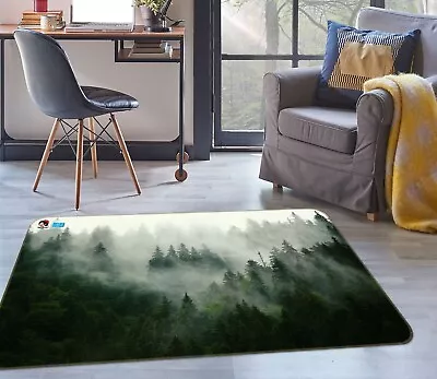 3D Misty Forest ZHUA2723 Game Non Slip Rug Mat Photo Carpet Vera 2023 • $32.10