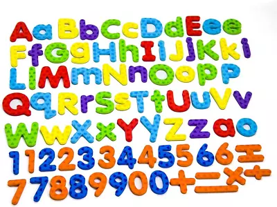 Magnetic Letters Numbers Alphabet Educational Fridge Magnets Toys Kids ABC 123 • $16.99