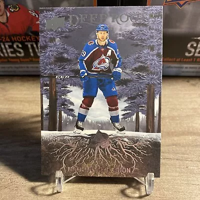 Nathan Mackinnon 2023-24 Upper Deck Series 2 Deep Roots #dr-6 • $1.99