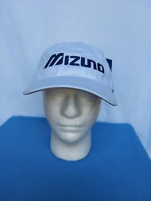 White Mizuno Tour Cap Golf Hat (Check Description) • $15