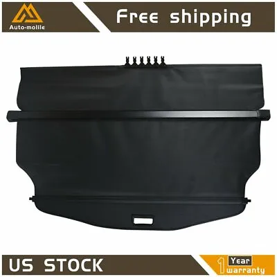 $74.95 • Buy For 10-17 Chevrolet Equinox Luggage Cargo Cover Security Rear Trunk Shielding