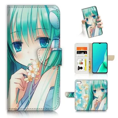 ( For IPhone 6 / 6S ) Wallet Flip Case Cover PB23217 Cartoon Girl • $12.99