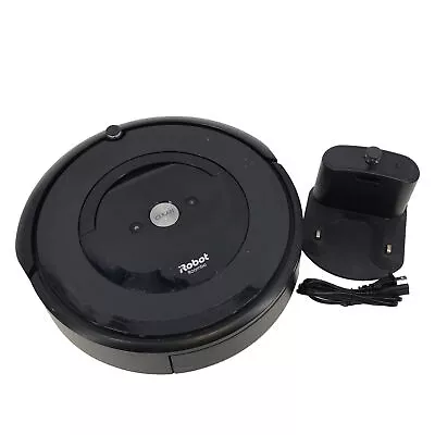 IRobot Roomba E5 Wi-Fi Connected Robot Vacuum Black FAIR #HS7475 • $68.98