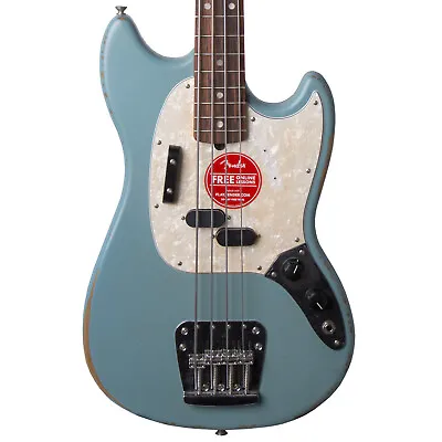 $1299.99 • Buy Fender Justin Meldal Johnson Road Worn Mustang Bass W/ Gig Bag