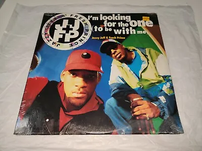 DJ Jazzy Jeff & The Fresh Prince I'm Looking For The One Vinyl Record Album New • $19.93