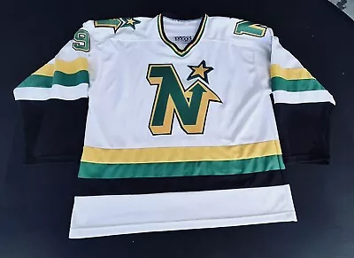 Mike Modano # 9 Minnesota North Stars NHL Hockey Jersey Size XXL • $85.99