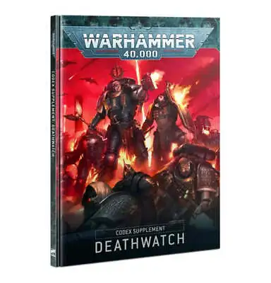 Warhammer 40k 9th Edition: Codex Supplement - Deathwatch • $19.95