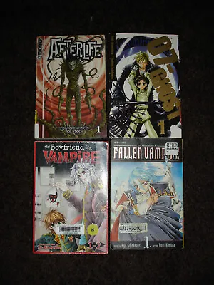 Afterlife MANGA LOT Record Of A Fallen Vampire 07Ghost My Boyfriend Is A Vampire • $29.99