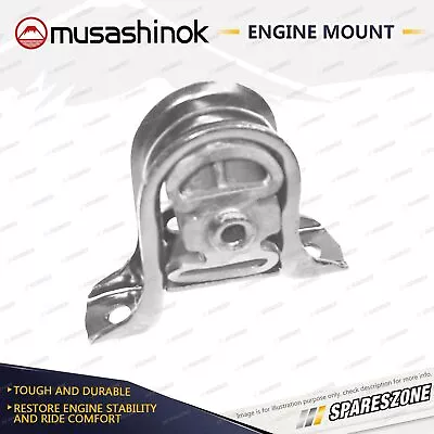 1x Musashinok Front Engine Mount For Nissan Pintara U12 CA20E 2.0L CA20E 2.4L • $54.95