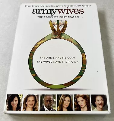 Army Wives Season One DVD ABC Studios Lifetime • $11.99