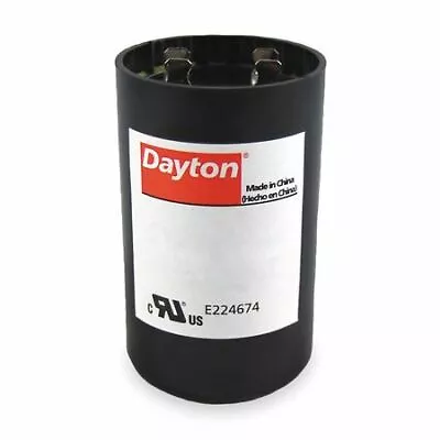 Dayton 2Mdr4 Motor Start Capacitor161-193 MfdRound • $8.65