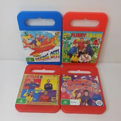 The Wiggles X 4 (DVD) Bundle Lot Very Good Condition Region 4 Free Postage • $36.95