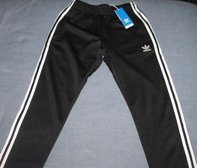 $59 • Buy Mens Size Small Adidas Superstar Track Pants Nwt