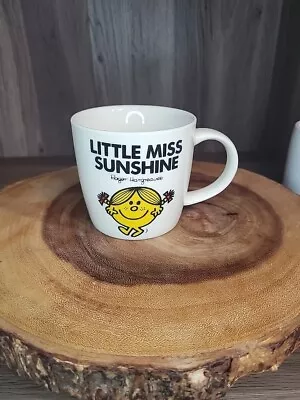 Little Miss Sunshine Coffee Mug Roger Hargreaves Mr Men Little Miss Tea Cup • $24.96