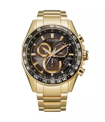 Citizen Eco-Drive PCAT Sapphire Crystal Radio Controlled Men's Watch CB5912-50E • $410