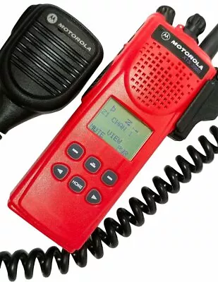 Motorola XTS3000 Model II 800 MHz Smartzone Digital Two Way Radio H09UCF9PW7BN • $249