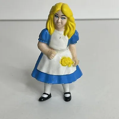 1988 Alice In Wonderland Toys PVC Figurine H.G Toys INC. • $8