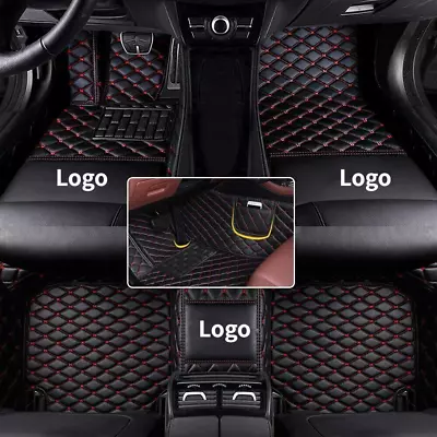 For Dodge Charger Challenger SRT RT SXT Hellcat Car Floor Mats Auto Liner Carpet • $43.69