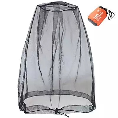 Wide Brim Hat Sun Heat Cap W/ Mosquito Net For Outdoor Fishing Camping Gardening • $9.40