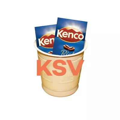 Case Of 73mm Vending Drinks For Incup Machine Klix Darenth Coffee Tea Choc Soup • £43