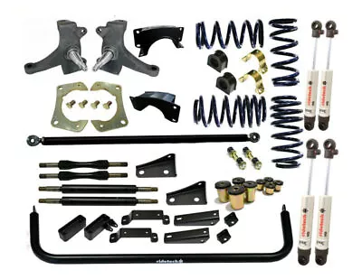 Ridetech For 63-72 Chevy C10 StreetGRIP Suspension System (11345010) • $8604.63