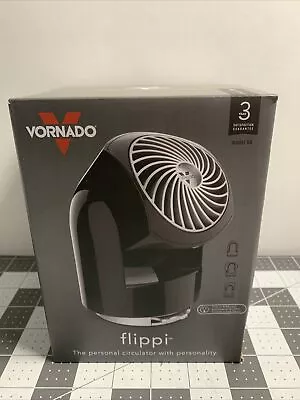 Vornado Flippi V6 Personal Air Circulator Fan Black • $8