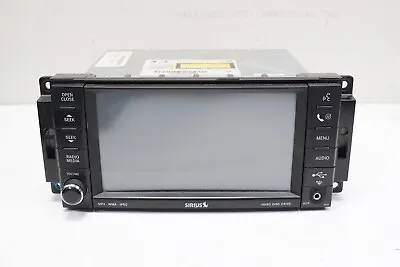 CHRYSLER DODGE JEEP Radio AM/FM CD Player MP3 DVD HDD Display OEM 2008 - 2010 • $199.99