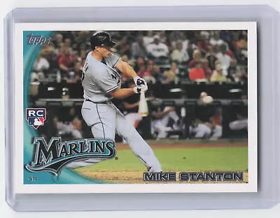 2010 Topps Update #US-50 Mike Stanton • $5.95