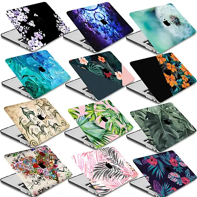 Laptop Matte Rubberized Hard Case KB Cover For Macbook Pro Air 11 12 13 14 15 16 • $16.18