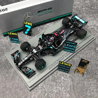 Spark 1/43 Mercedes Benz AMG Petronas 2020 F1 W11 GP Turkish Winner L. Hamilton • $135.20