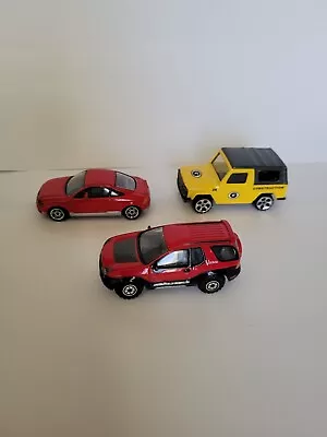 Realtoy Diecast Cars Suzuki Vehicross Mercedes Benz G Wagon Audi TT  • $9